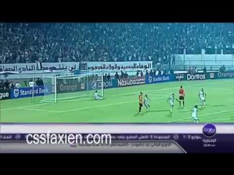 Club Sportif Sfaxien 1 0 Espérance Sportive De Tunis But Incroyable De Med Ali Moncer CL
