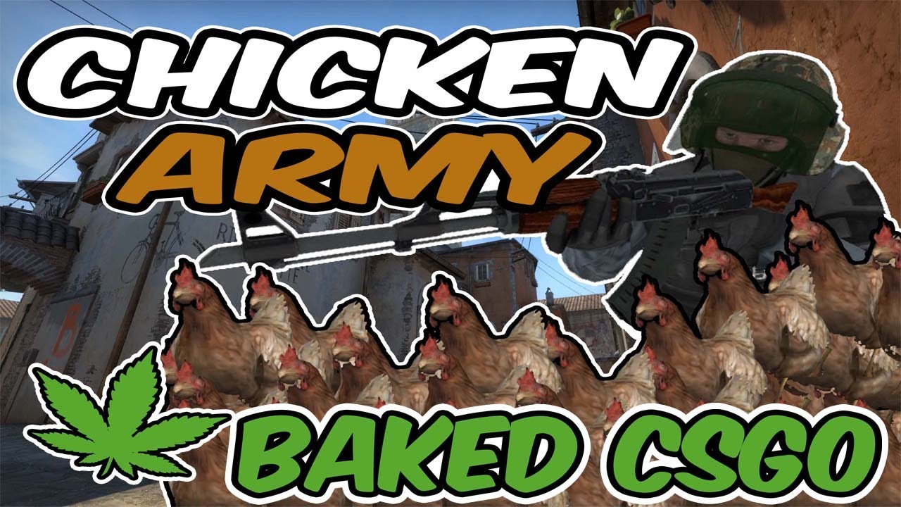 CSGO | Chicken Army! - YouTube