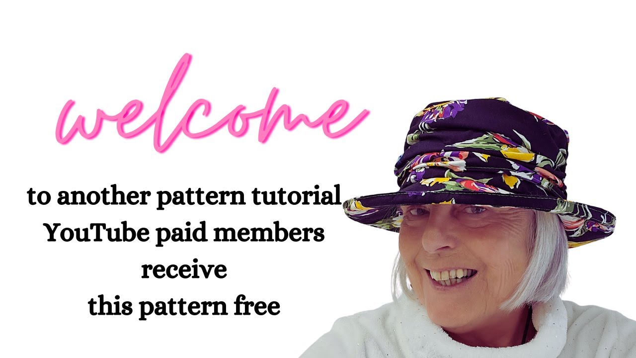 Руководство по изготовлению плоской шляпы с костяными полями