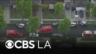 Investigation continues after 1 woman killed, another hospitalized after stabbing at Burbank home