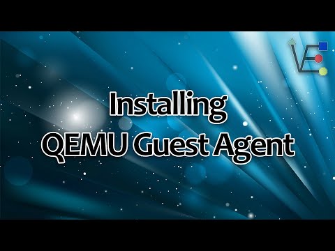 How to Install QEMU Guest Agent