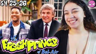 The Fresh Prince Of Bel-Air S4 EP. 25-26 | REACTION