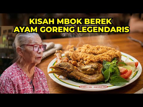 The Story of Mbok Berek's Fried Chicken! A Legendary Yogyakarta Culinary Delight That Has Survive...