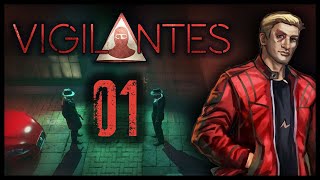 Vigilantes Gameplay Let's Play Part 1 (TAKE NO PRISONERS) screenshot 4