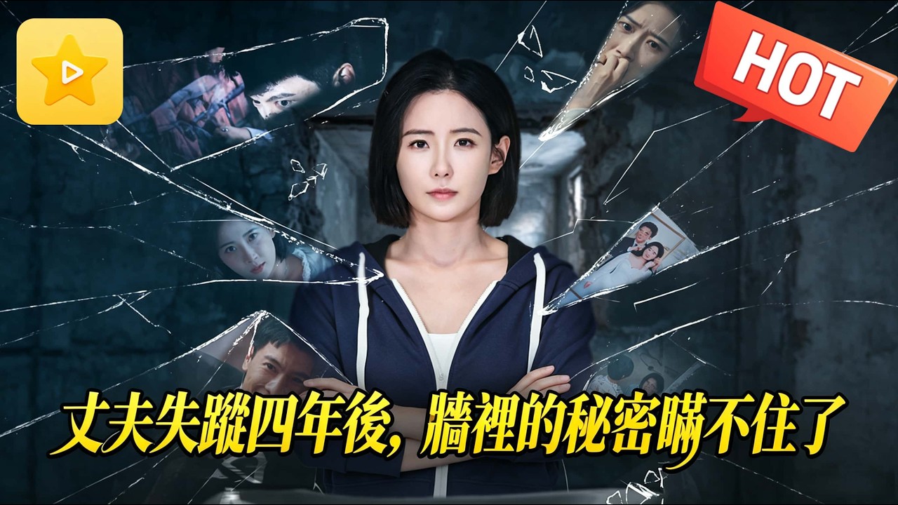 兒子總說爸爸在牆裡：消失的丈夫