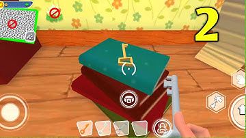 I Found The Silver and Gold Key | Dark riddle Gameplay