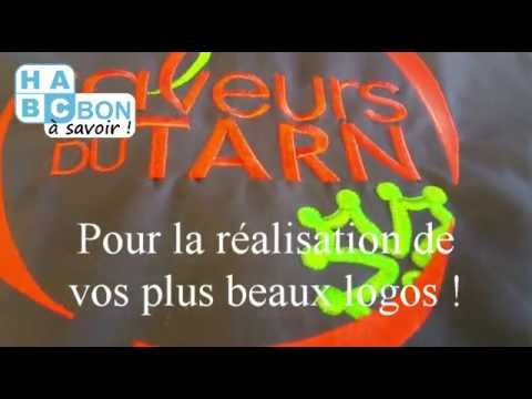 Broderie sur textile