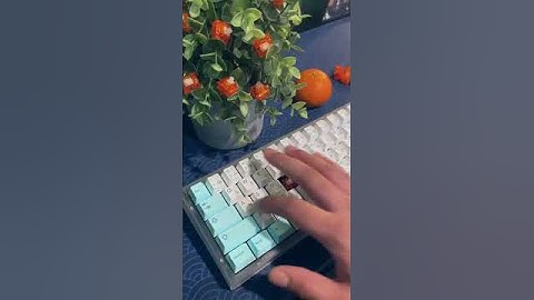 Epsilon Switches Sound Test #keyboard #mechanicalkeyboard #keyboardasmr