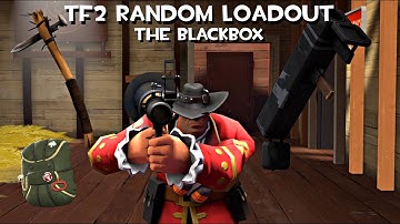 Team Fortress 2 Random loadout challenge!