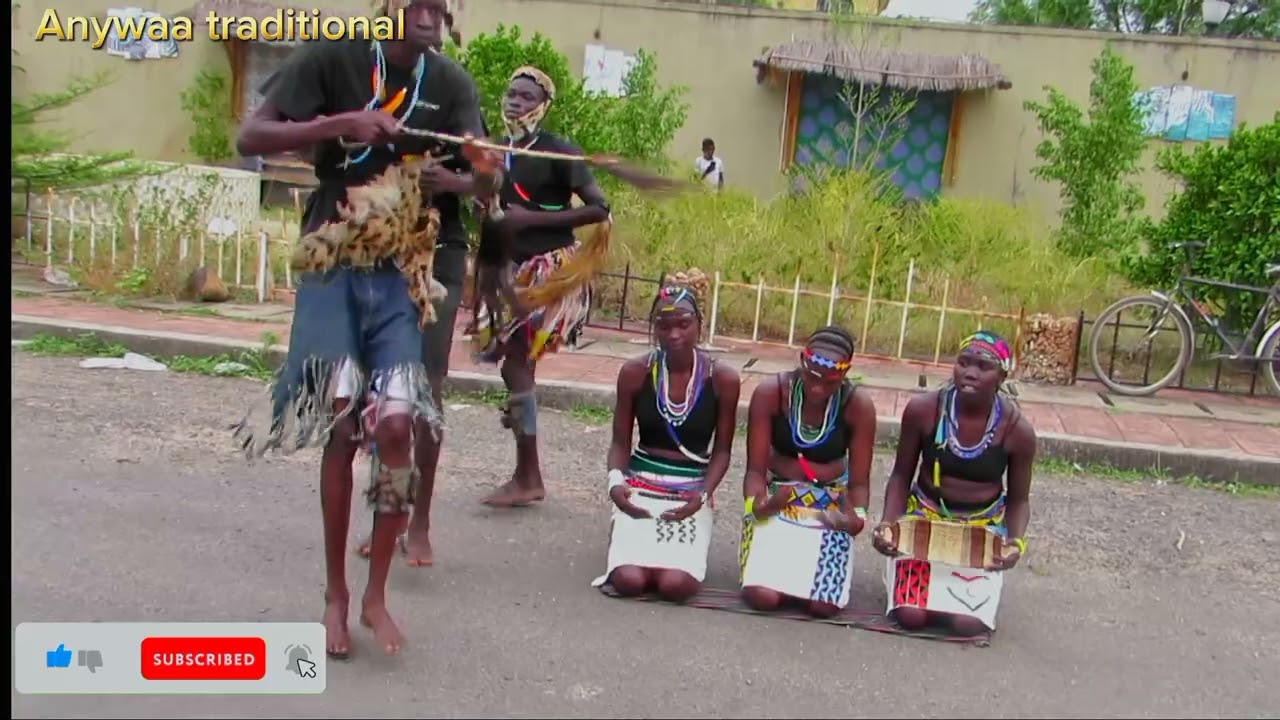 anywaa traditional dance -_-OBEERø_-_kööngö mara anywaa ba ränyï ni wa nutö