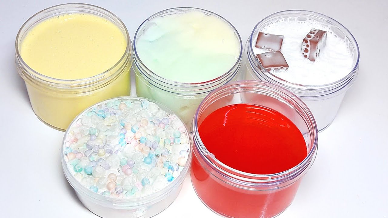 매우 실망스러운 뮤즐라임 구매 후기 /  슬라임 솔직 후기 / 폼볼 샤베트 지글리 / 박뮤즈