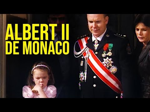 Video: Prins Albert Av Monaco: En Hemlig Affär Med Sin Fru