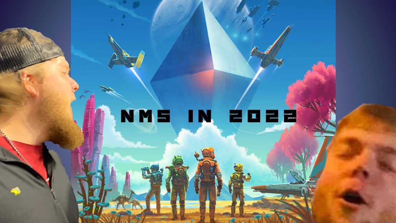 2022 No Mans Sky gameplay
