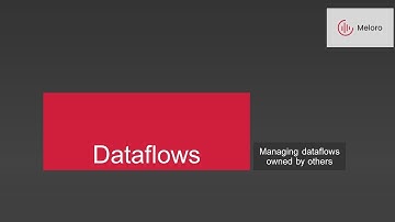 Managing Power BI Dataflows You Don