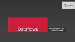 Managing Power BI Dataflows You Don't Own
