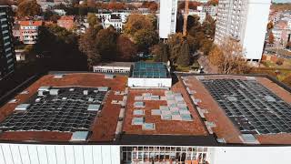 Energyvision Installs Omnisports Hall Jette, Brussels Belgium