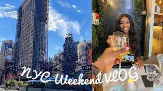 NYU Weekend In My Life VLOG in NYC