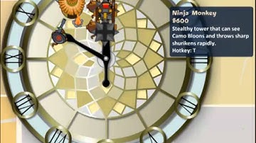 Live - BTD5 August 23rd 2012 Daily Challenge Bloons Tower Defense 5 BTD