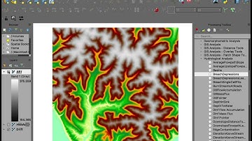 WhiteBox Breach Sinks in QGIS