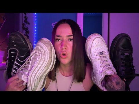 ASMR | FAST AGRESSIVE TAPPING with my  SHOES