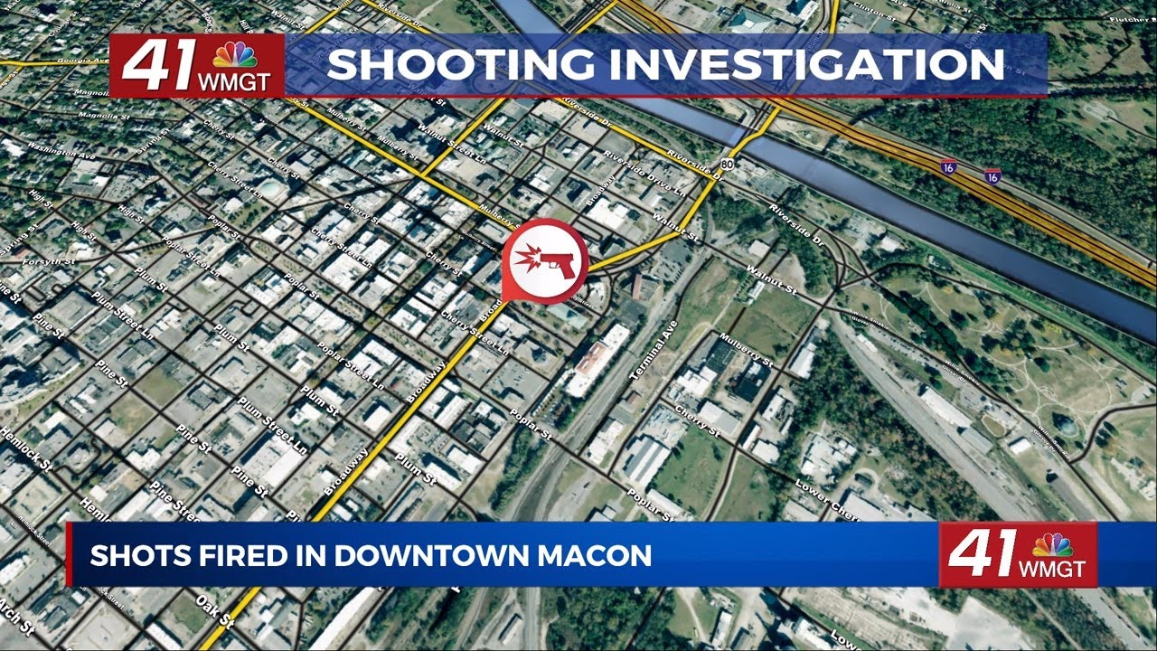 Shooting under investigation in downtown Macon - YouTube