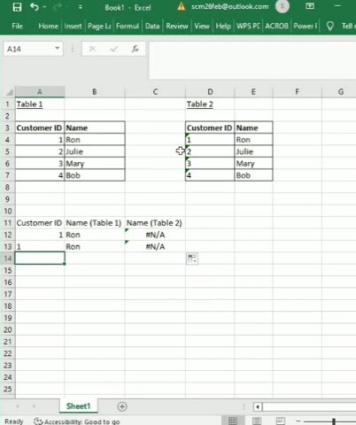 VLOOKUP Text vs Number | Number as Text | Convert Number to Text | Text ...