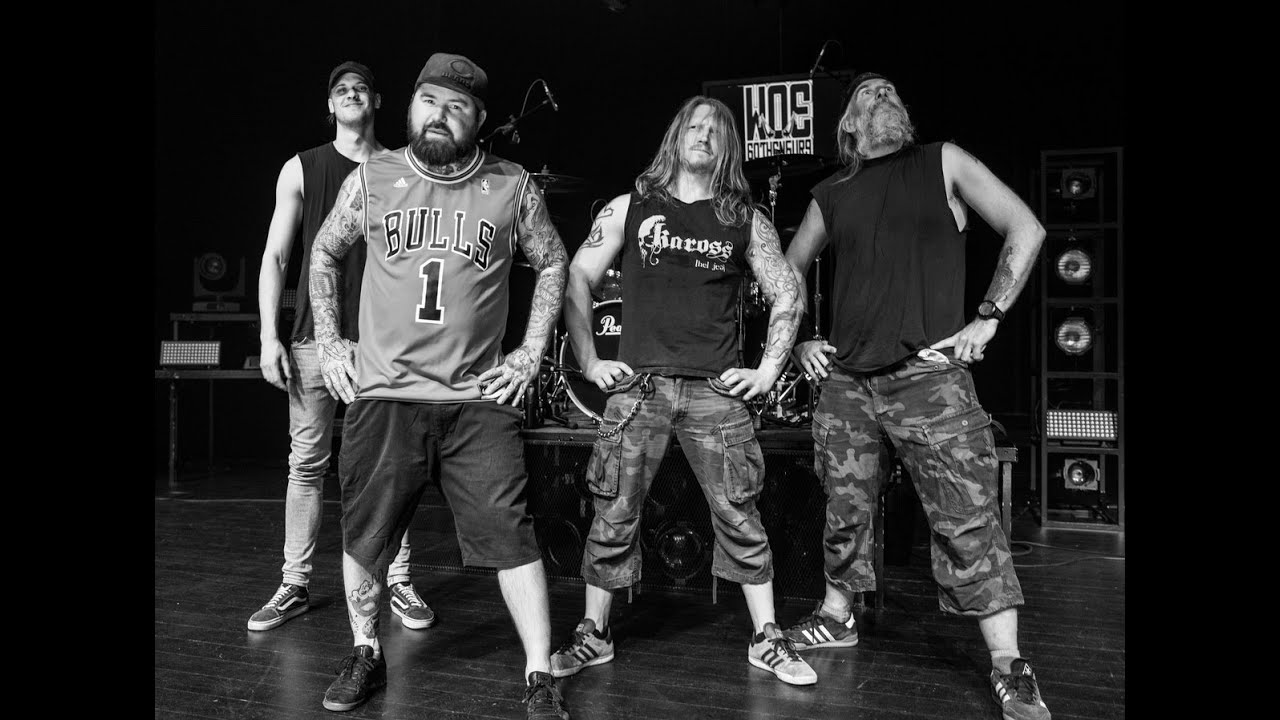 Messed!Up Live Sessions: Woe Gothenburg at Kungsbacka Teater (Kungsbacka)