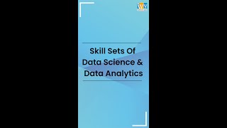 Different skills needed for data science and data analytics jobs. #shorts