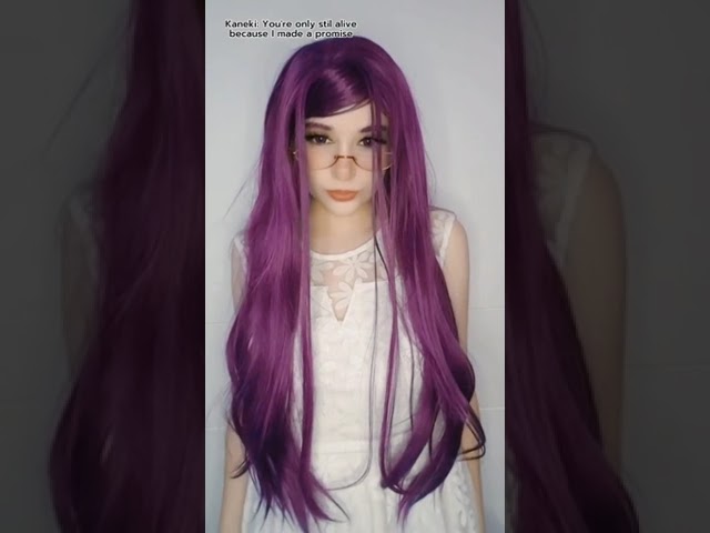 I am the mastermind, Kaneki is my apprentice  | Rize Kamishiro #cosplay | Tokyo Ghoul