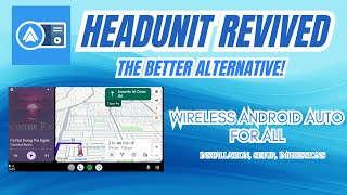 Headunit Revived - Better than Headunit Reloaded | Tutorial | Demo | #TheLazyWandererMys