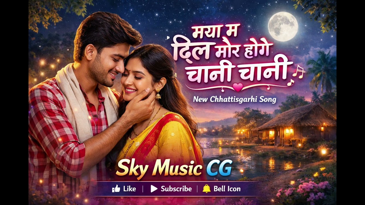 मया म दिल मोर होगे चानी चानी | New Chhattisgarhi Romantic Song 2026 | Sky Music CG