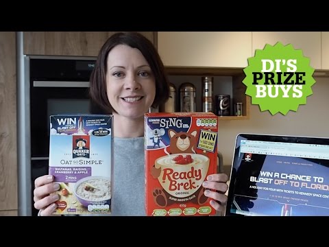 Di's Prize Buys: Win with Quaker & Ready Brek