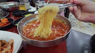 재성밀면 영상