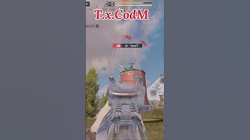 Accuracy #codm #callofdutymobile #codmobile