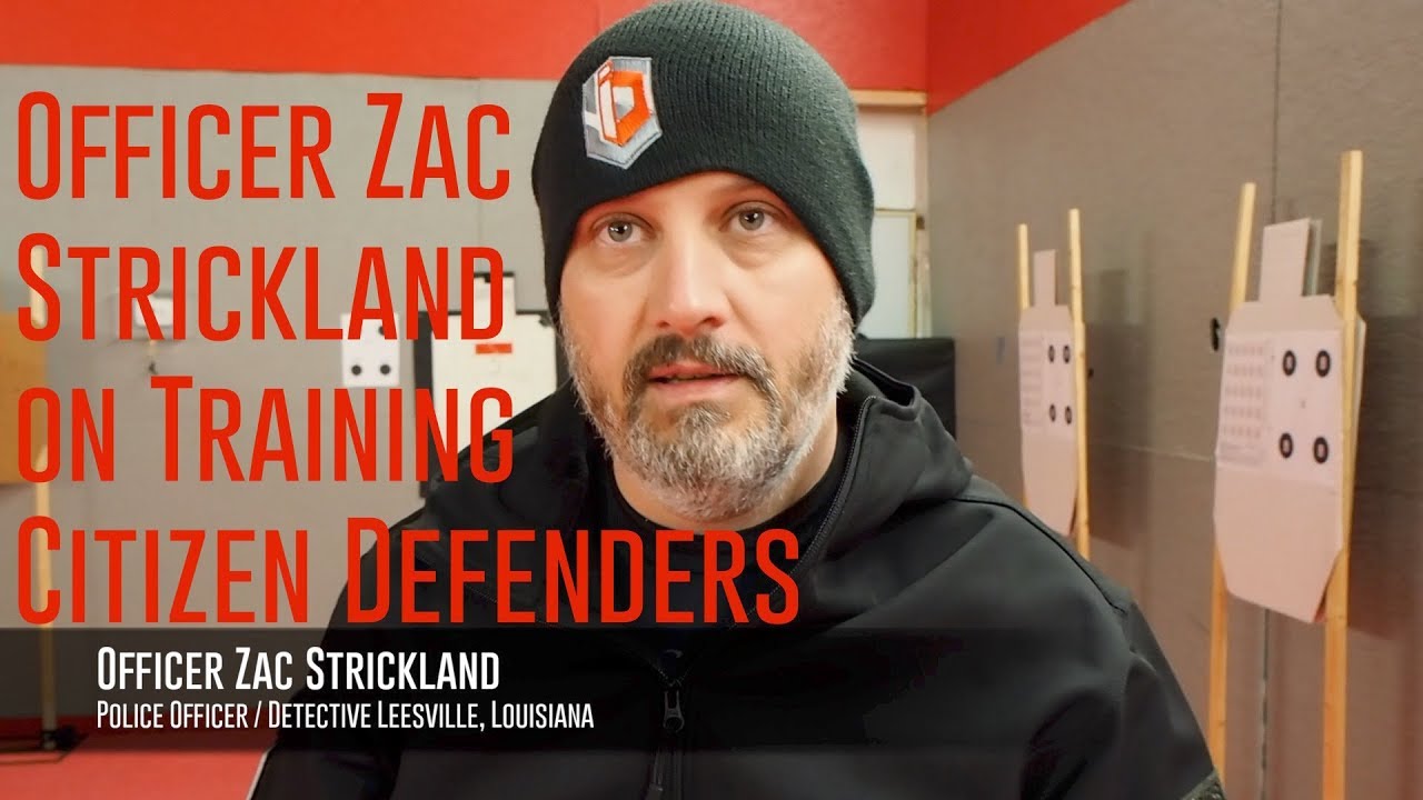 Police Officer and IDS Affiliate Talks Training Citizen Defenders