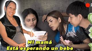 *Broma*MI MAMÁ ESTA EMBARAZADA🤰😱(se asustaron) suscríbete