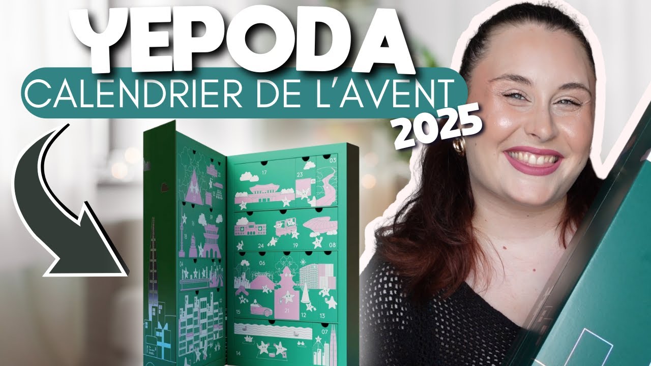 OUVERTURE CALENDRIER DE L'AVENT 2025 : YEPODA !