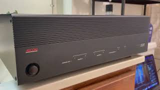 Vintage Adcom Gfa-2535 43 Channel Amplifier Solid State 60-200Wch