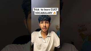 Ab CUET VOCAB ka drr katam 📚🔥 | #Cuet2024 | Vocabulary | #subscribe