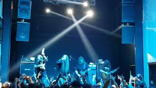 OBITUARY - SLOWLY WE ROT - MEXICO CITY - 2017