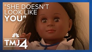 Toddler has perfect response for cashier who questioned black doll