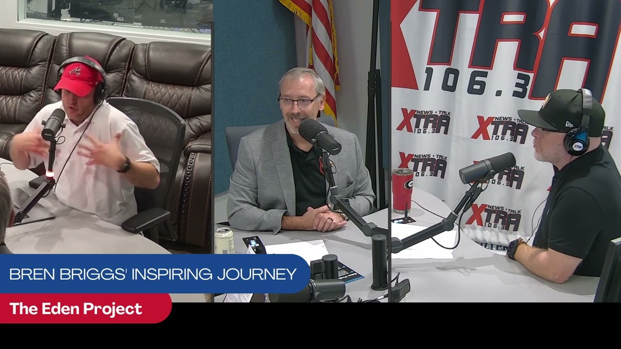 Combat Injury to Nonprofit Founder: Bren Briggs on Veteran Support, Trauma & The Eden Project