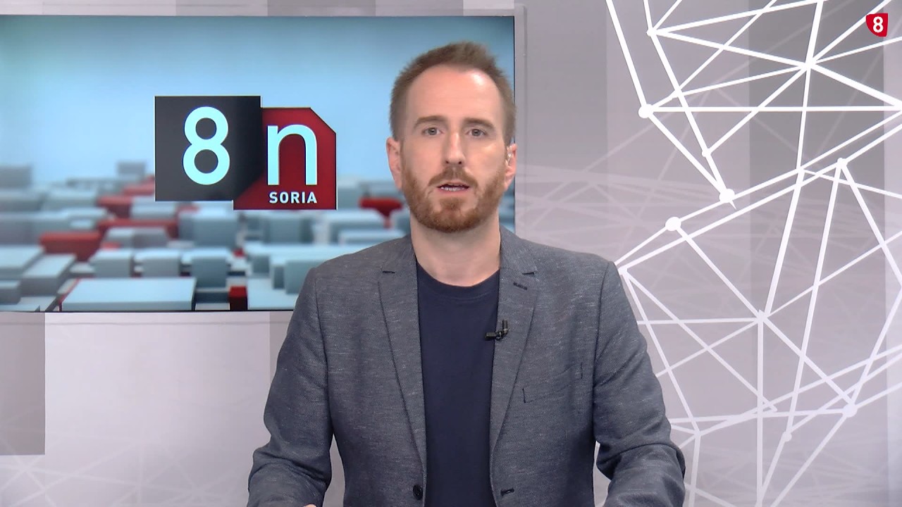 Noticias 14:00. Miércoles, 2 de septiembre de 2026. La 8 Soria