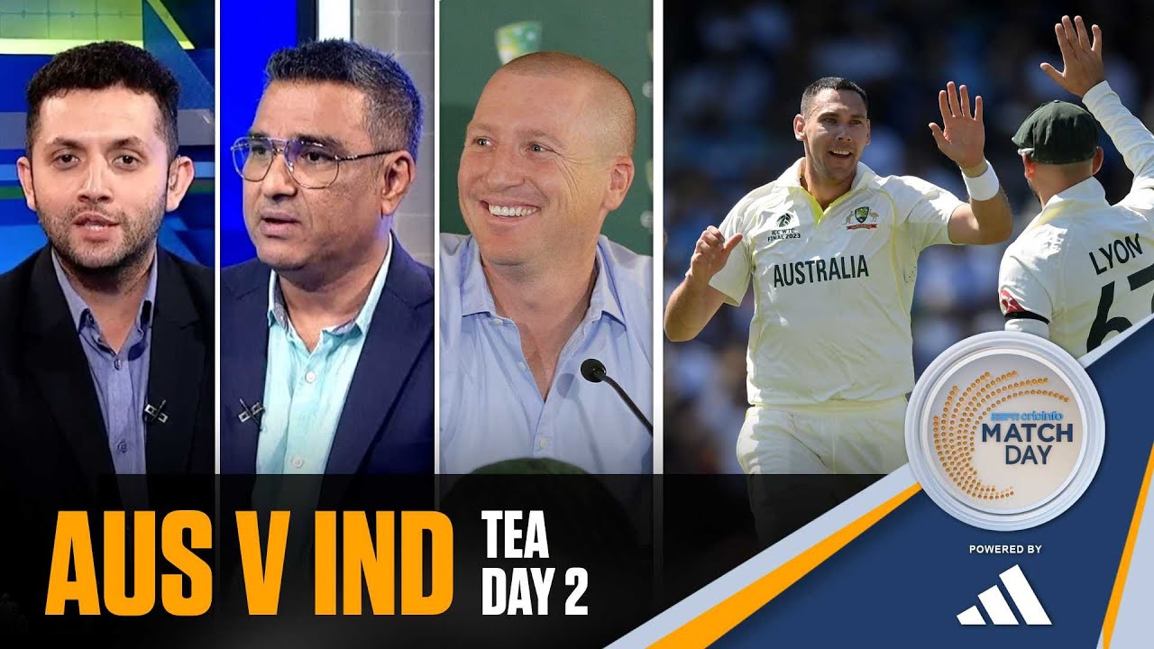 Australia get both Rohit and Gill  | WTC Final – AUS v IND | Tea, Day 2