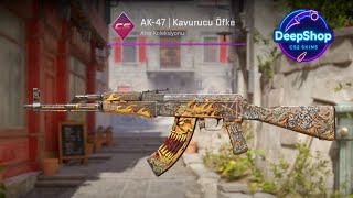 AK-47 | Searing Rage (Field-Tested)