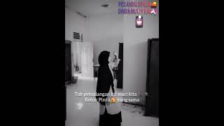 story WA "Amin Paling serius (rey mbayang feat feby putri)" 😍