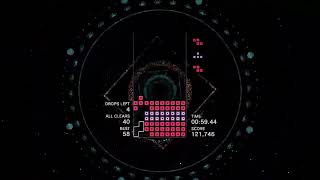 tetris effect 59 all clears, 2nd in the world