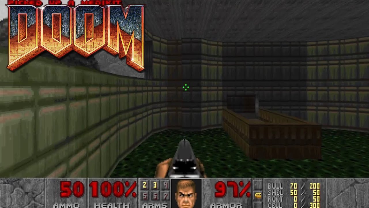 All secrets in E1M5(doom 1993 100% guide)