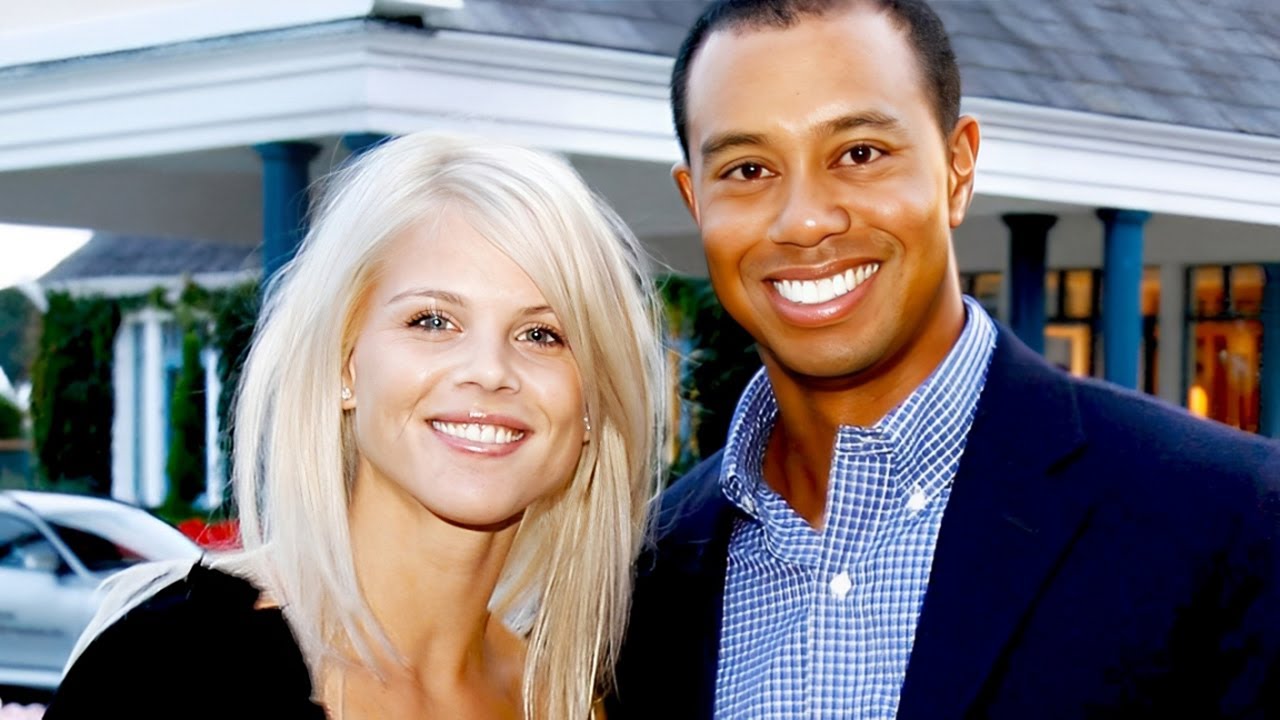 Remember The Ex Wife Of Tiger Woods? Take a Deep Breath Before Seeing Her  Today - YouTube