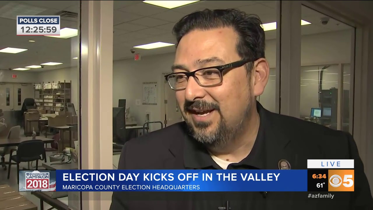 VIDEO: Polling places having issues on Election Day